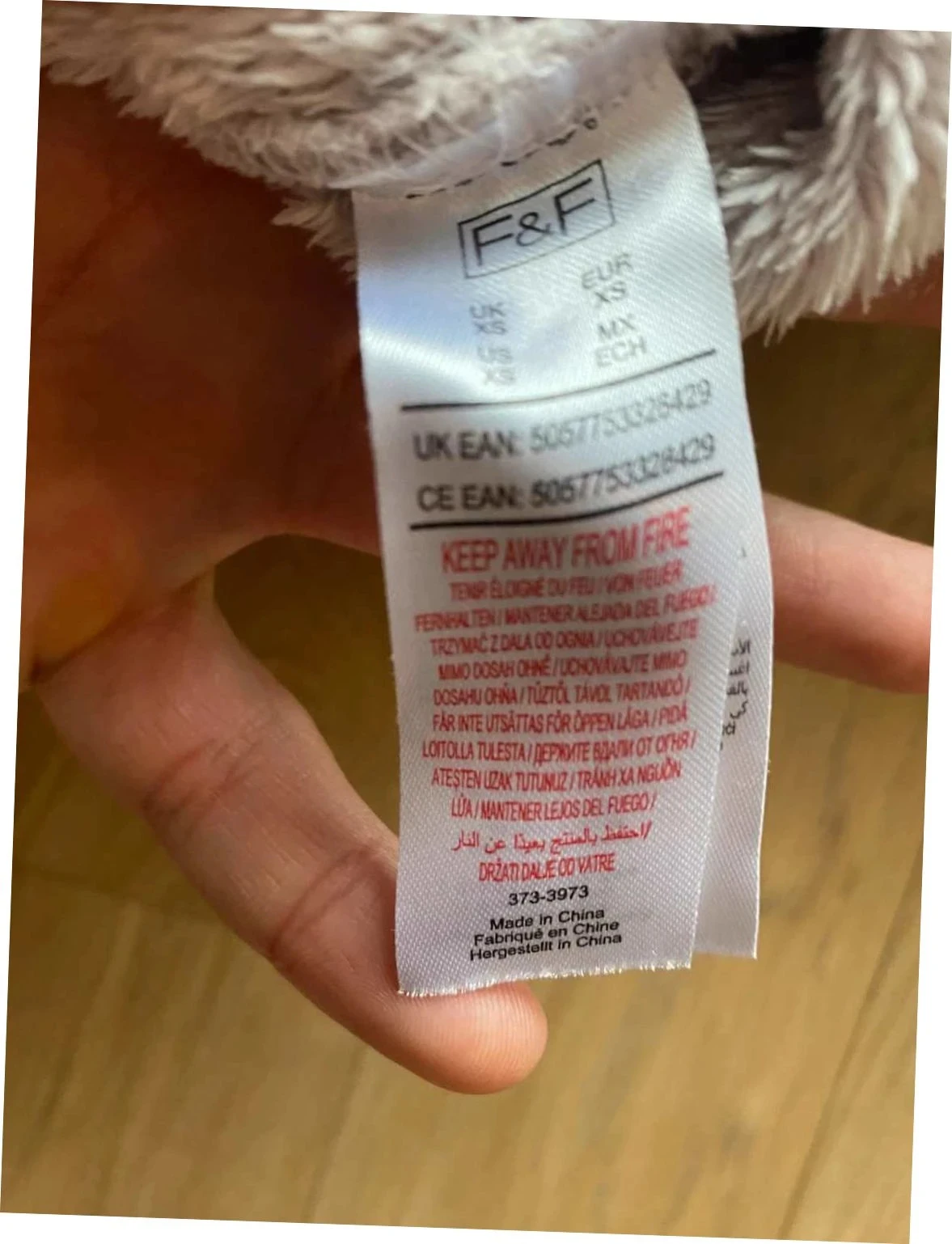 Sweat met capuchon van F&F roze dames maat XS – photo 10